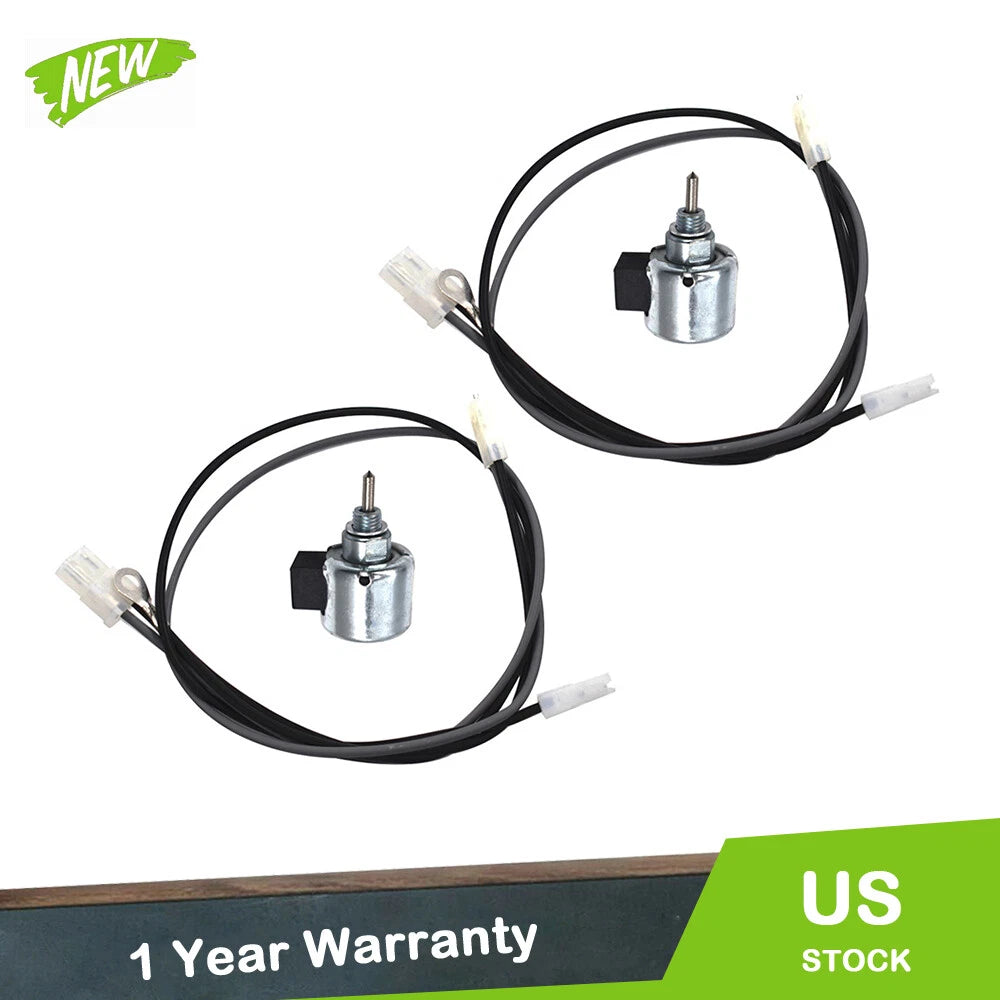 2PCS Fuel Solenoid for BS Carburetor (Part Numbers: 692734, 497672, 497157, 495739)