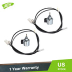 2PCS Fuel Solenoid for BS Carburetor (Part Numbers: 692734, 497672, 497157, 495739)