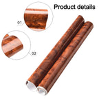 Vinyl Wrap / 1m / Waterproof Walnut Wood Grain Car Decor