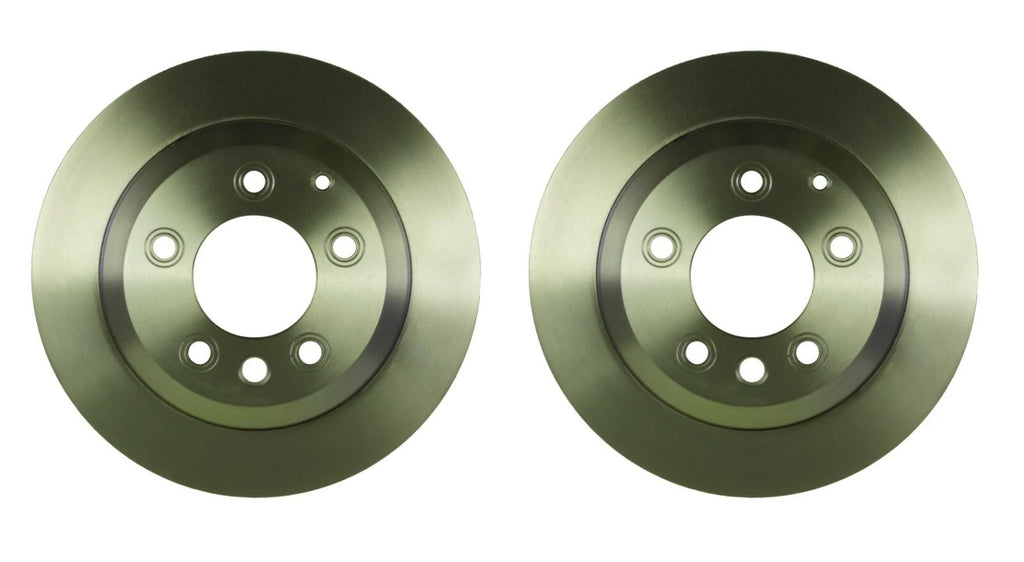 Set of 2 Rear Vented Disc Brake Rotors 330mm for Q7 Cayenne Touareg (2007–2018)