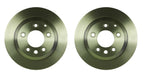 Set of 2 Rear Vented Disc Brake Rotors 330mm for Q7 Cayenne Touareg (2007–2018)
