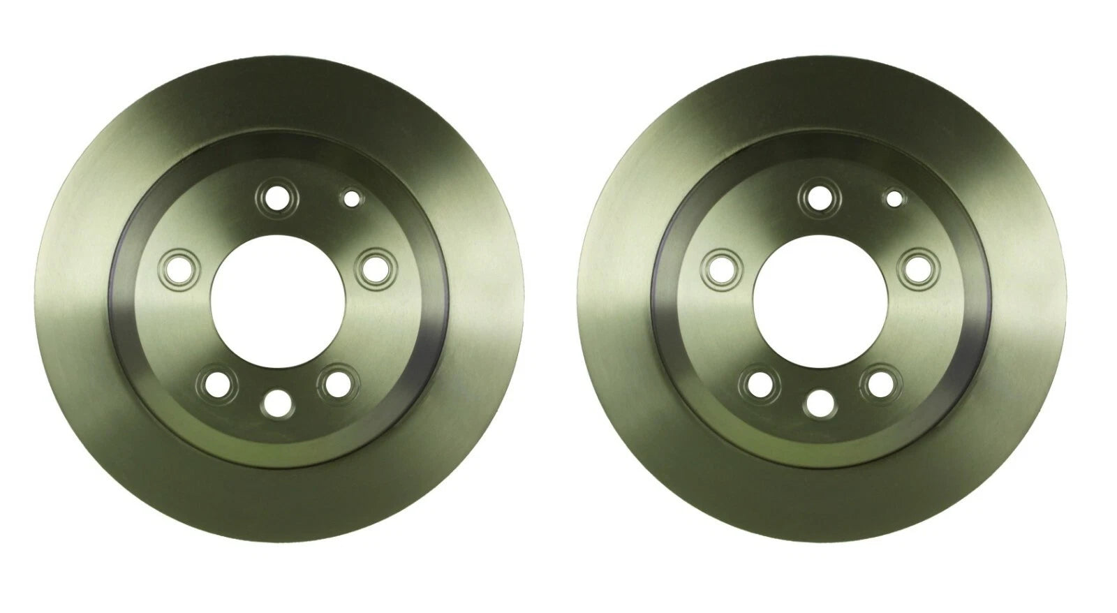 Set of 2 Rear Vented Disc Brake Rotors 330mm for Q7 Cayenne Touareg (2007–2018)
