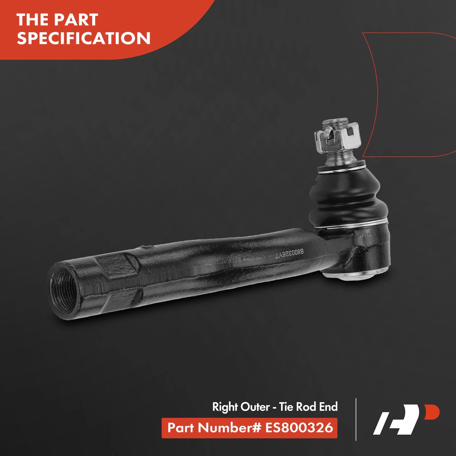 Front & Rear Sway Bar Link & Tie Rod End for Toyota Sequoia (2008–2019)