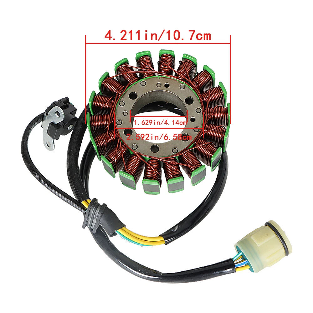 Stator Regulator Rectifier for Honda TRX420 Rancher (2007–2013)