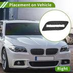 Front Right Fog Light Grill for Mercedes Benz ML550 (2012-2015)