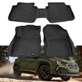 Set of 2 All Weather Floor Mats Liners for Subaru Crosstrek (2024)