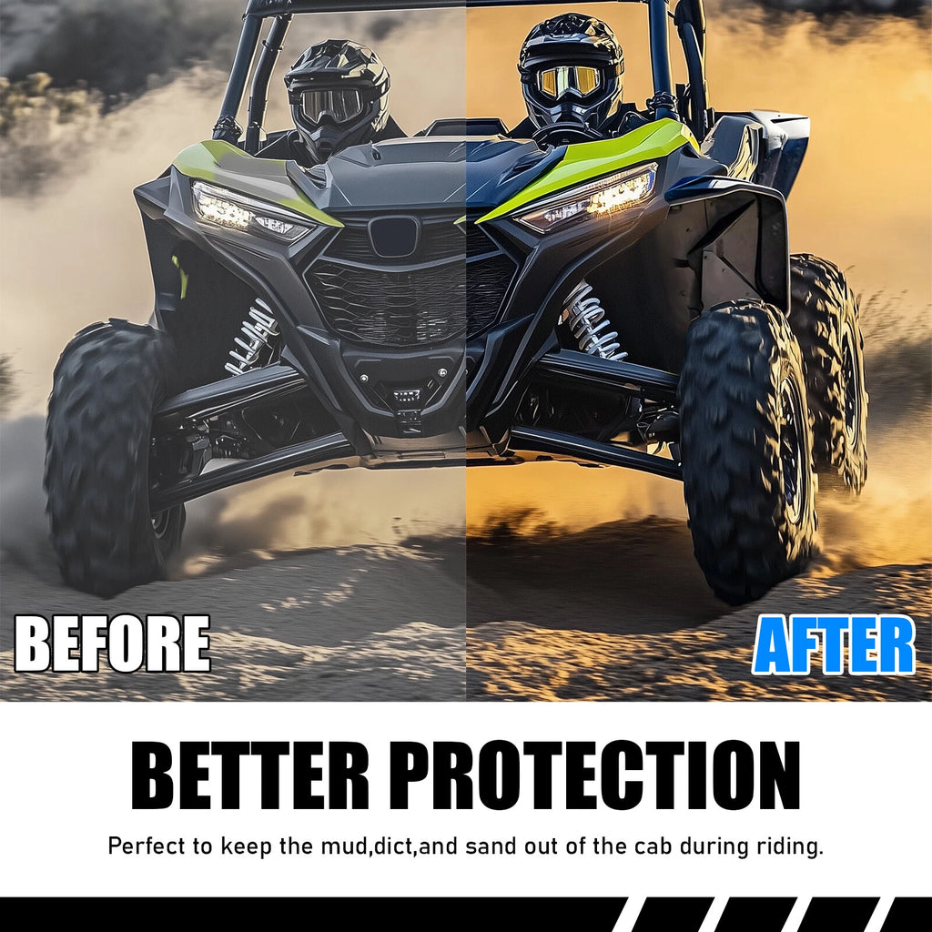 Front and Rear Fender Extensions for Honda Talon 1000-R