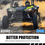 Front and Rear Fender Extensions for Honda Talon 1000-R