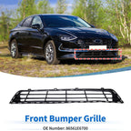 Lower Grille Front Bumper Grille for Hyundai Sonata (2018-2019)