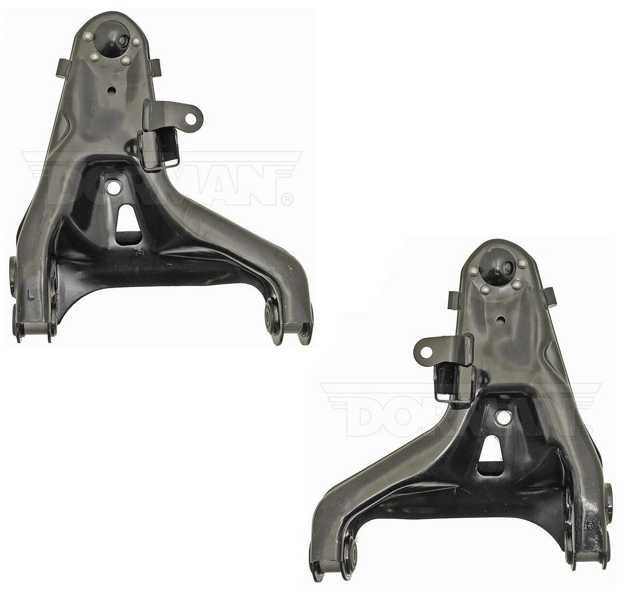Set of 2 Front Lower Control Arm & Ball Joint for Chevy S10 GMC S15 (1982–2004)