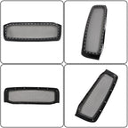 Black Mesh Steel Front Upper Grille for Dodge Ram 1500 (2006–2008)