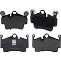Set of 4 NAO Brake Pads for Porsche Boxster (2009–2016)