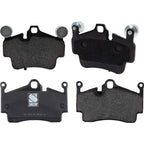 Set of 4 NAO Brake Pads for Porsche Boxster (2009–2016)