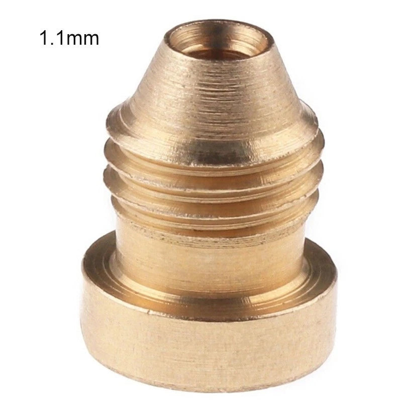 Stainless Steel Foam Maker & NPT Male Screw Orifice Nozzle Tip Accessories