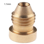 Stainless Steel Foam Maker & NPT Male Screw Orifice Nozzle Tip Accessories