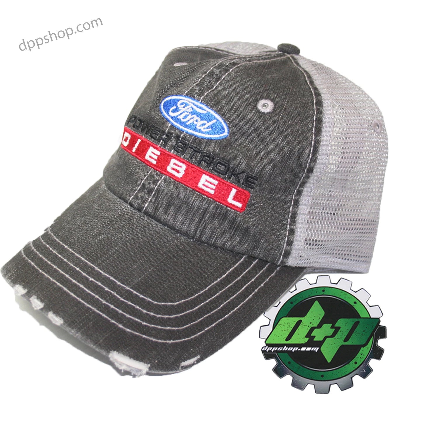 Powerstroke Diesel Ball Cap for Ford Truck (Summer Mesh Back)