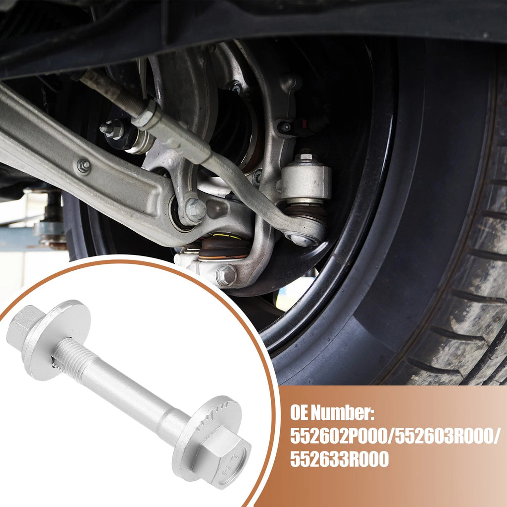 Set of 2 Camber Eccentric Bolts for Hyundai Tucson (2010–2023) No. 552602P000