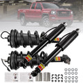 Set of 4 Front Rear Shocks Struts for GMC Sierra 1500 (2015–2018) Magnetic