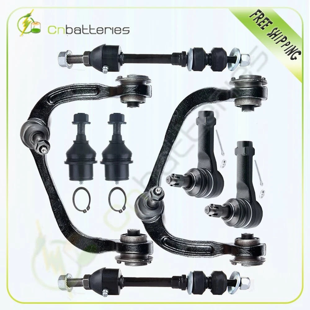 8PC Sway Bar Control Arm Tie Rod Kit for Ford F-150 (2005–2008)
