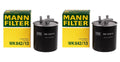 Set of 2 Fuel Filters Mann WK84213 for Dodge Sprinter 2500 3500 (2003–2006)