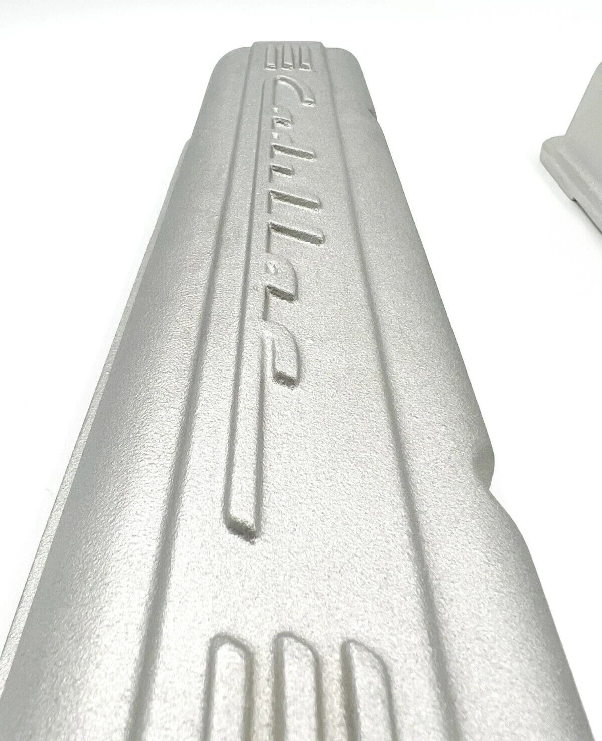 Finned Script Valve Covers Replacement for Small Block Chevy SBC (1969–1974)