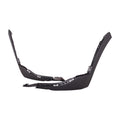 Replacement Gray Matte Polypropylene Front Driver Side Wheel Arch Trim