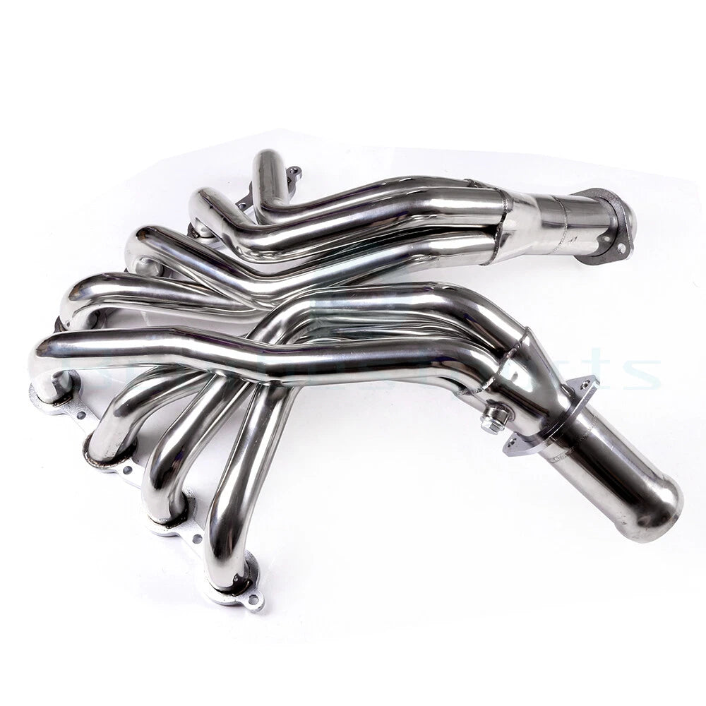 Stainless Steel Racing Header Exhaust Manifold for Corvette C6 LS2/LS3 Z06 (2005–2013)