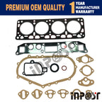 H20 H20-1 Overhaul Gasket Kit for Nissan Forklift (Full Gasket)