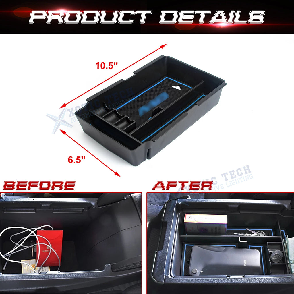 Center Console Storage Tray for Honda CR-V (2023-2024)