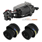 2x Rear Air Spring Bags + Air Pump Compressor for BMW X5 F15 X6 F16 (2013–2019)