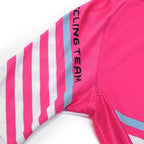 Women's Short Sleeve Jersey and Shorts Kit for Road Bike (Team Outfit)