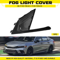 Front Bumper Fog Light Cover Trim for Honda Civic (2022–2024) - Driver Left