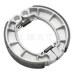 Rear Brake Shoes for Honda Rancher TRX350 TRX400 TRX420 (2000–2023)