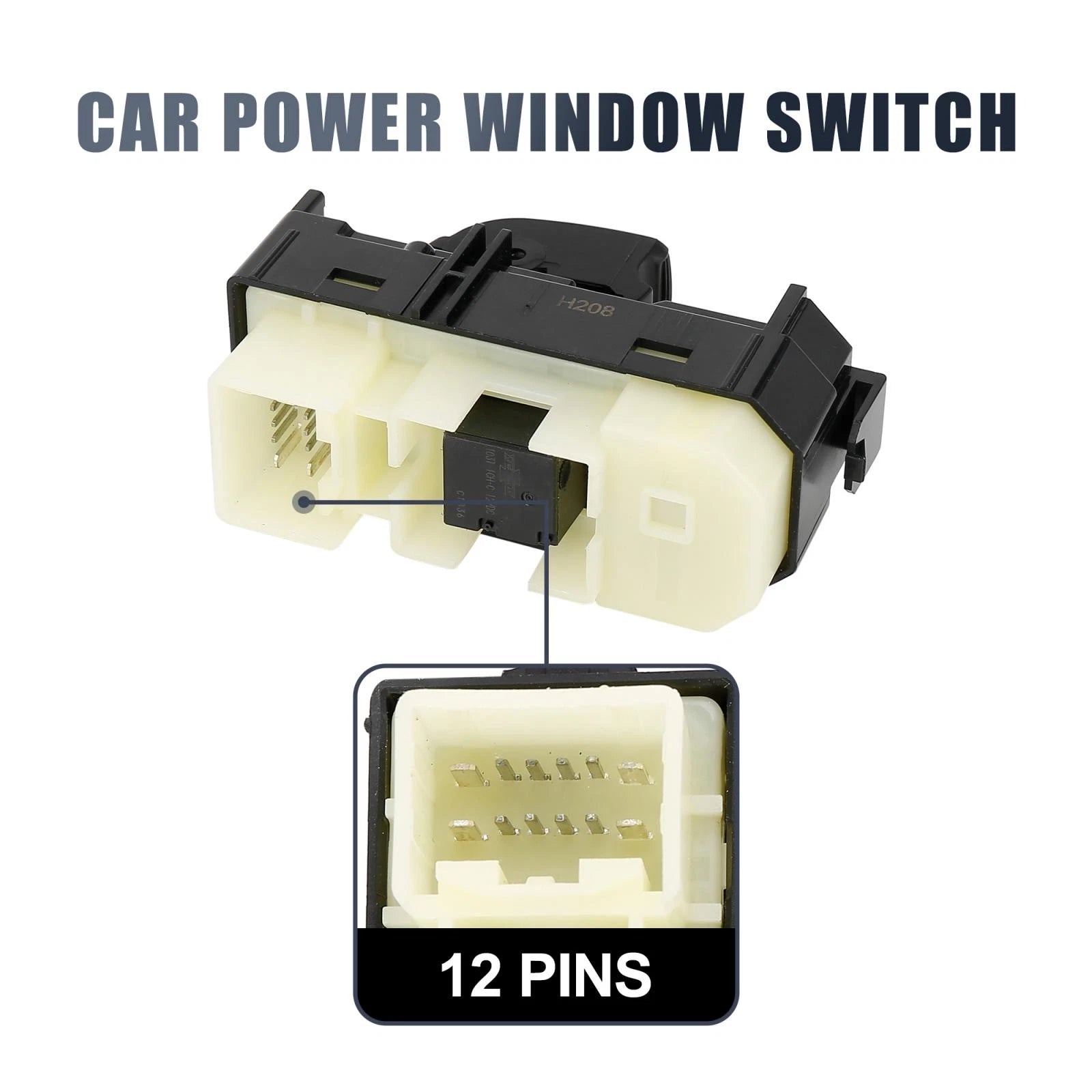 Power Window Switch 84030-60023 for Toyota Land Cruiser, Lexus LX470 (1998–2007)