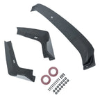 3 Piece Front Bumper Lip for Honda Civic Type-R FL5 (2023–2025) Carbon Fiber