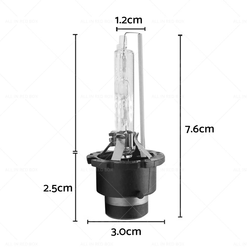 6000K D4S D4R Headlight Bulbs for Lexus Honda Mazda Toyota (35W)