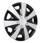 Set of 4 Wheel Covers for 15" Rims (Universal Fit)