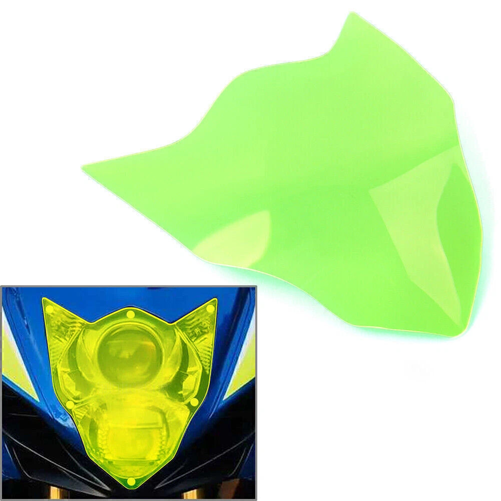 Headlight Guard Shield Lens Cover for Suzuki GSX-R600 (2014–2020)