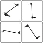 10PCS Lower Control Arm and Ball Joint Kit for Dodge Journey (2009–2015)