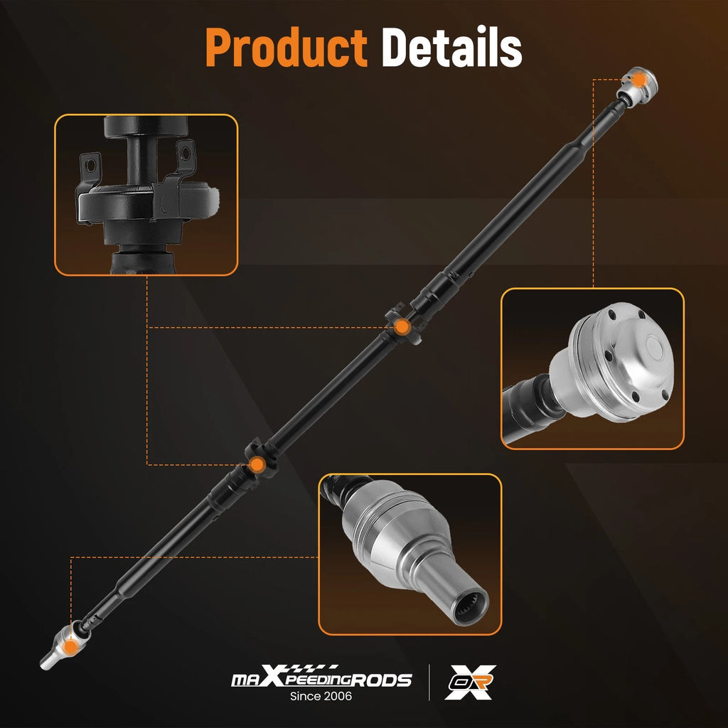 Rear Driveshaft Assembly for Jeep Cherokee KL (2014–2023)