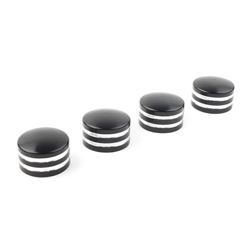 Set of 4 Head Bolt Covers for Harley Sportster XL 883 1200 (1986–2017)
