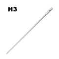 200mm Alloy Steel Screwdriver Bit for Easy Screw Handling