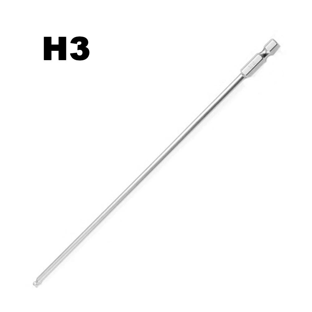 200mm Alloy Steel Screwdriver Bit for Easy Screw Handling