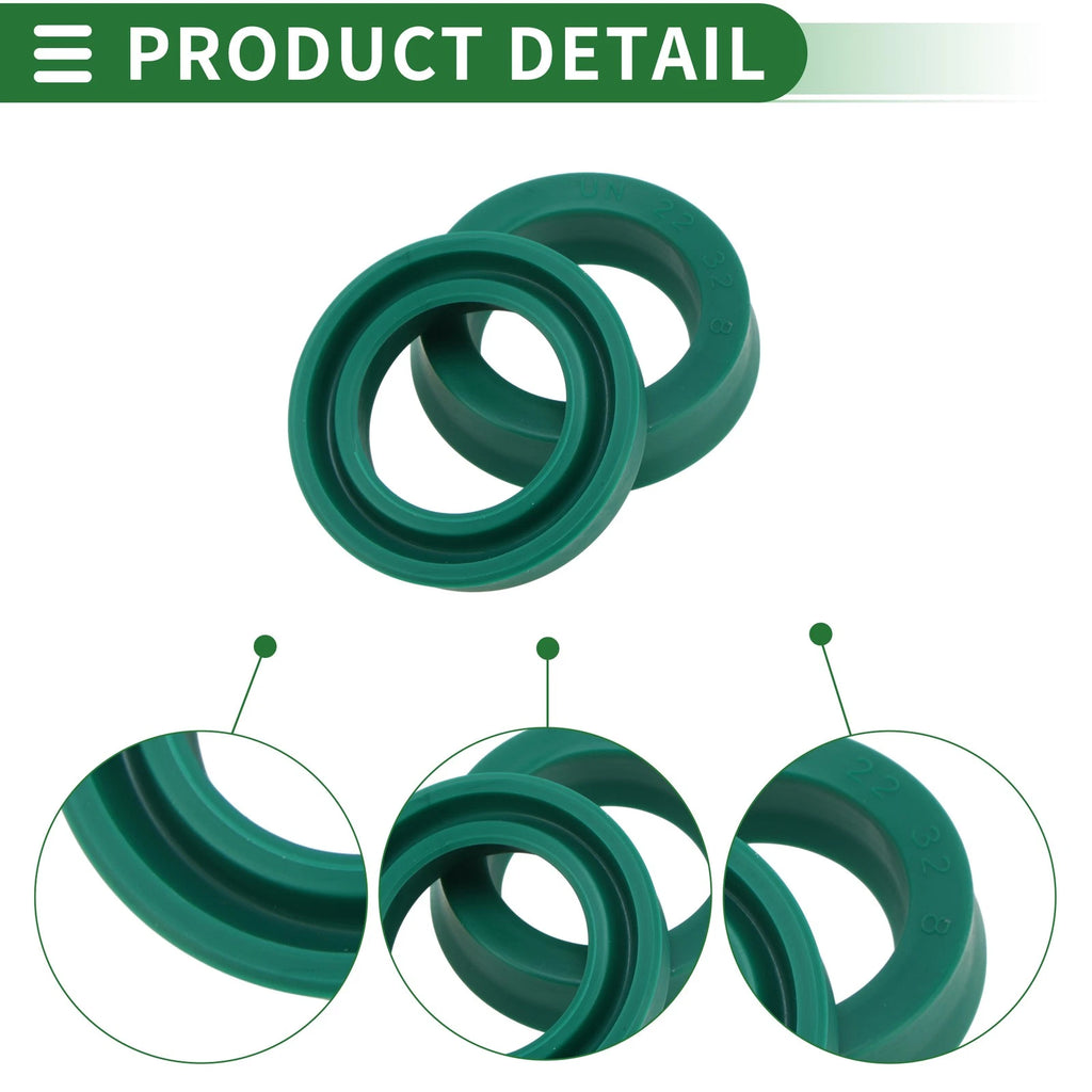 Set of 5 Oil Seal Ring 22x32x8mm for Rotary Shaft (High Pressure)