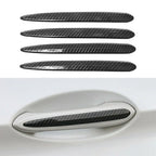 Carbon Outer Door Handle Trim Strips for BMW 3 Series G20 G28 (2020)