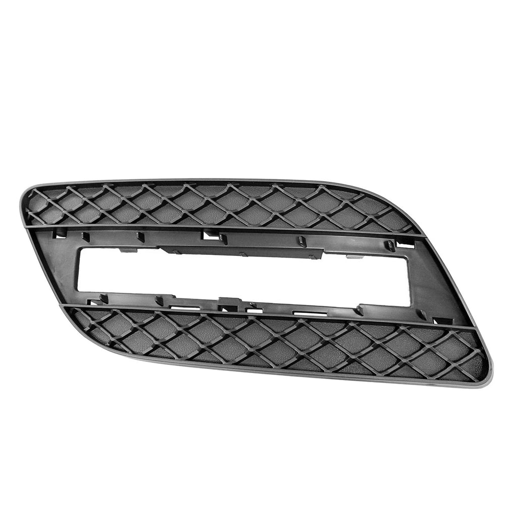 Replacement Front Driver Side Lower Bumper Cover Grille for Black ABS Plastic for Hyundai Tucson (2016–2020)