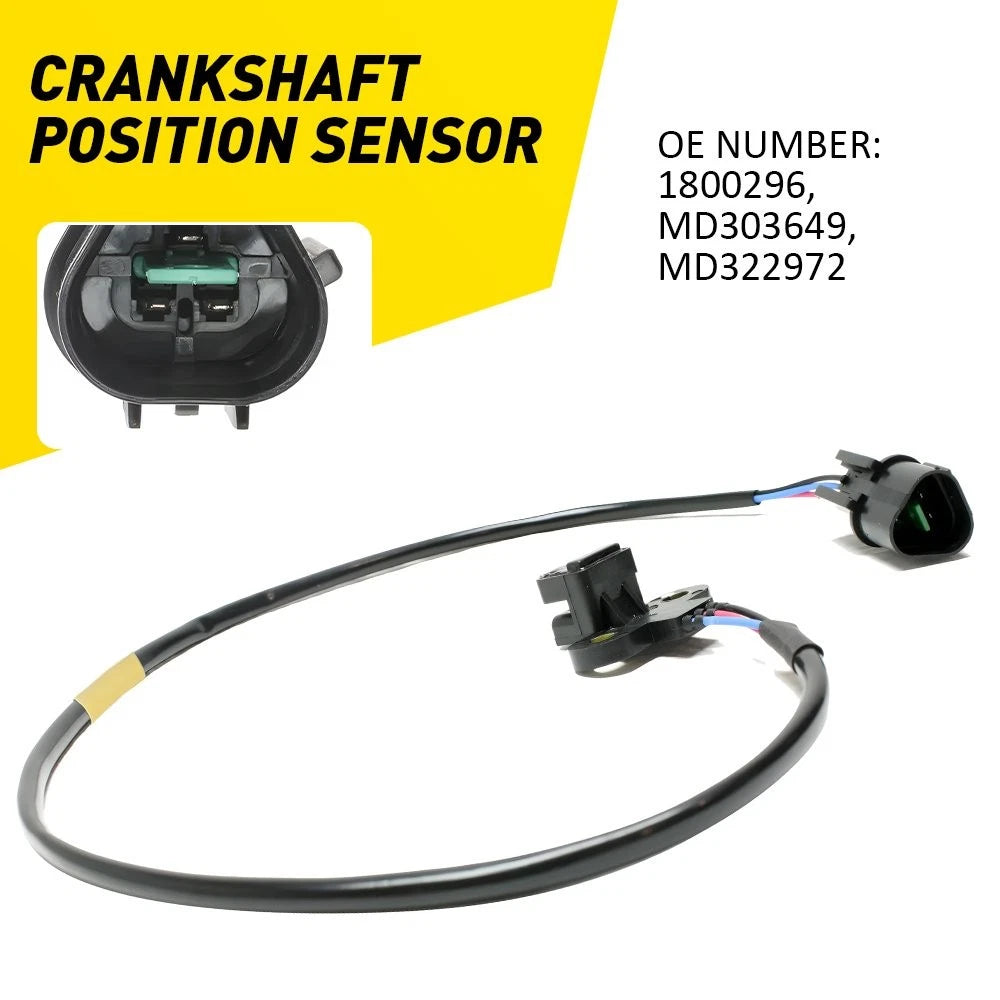 Crankshaft Position Sensor for Mitsubishi Montero Sport (1997–2004)