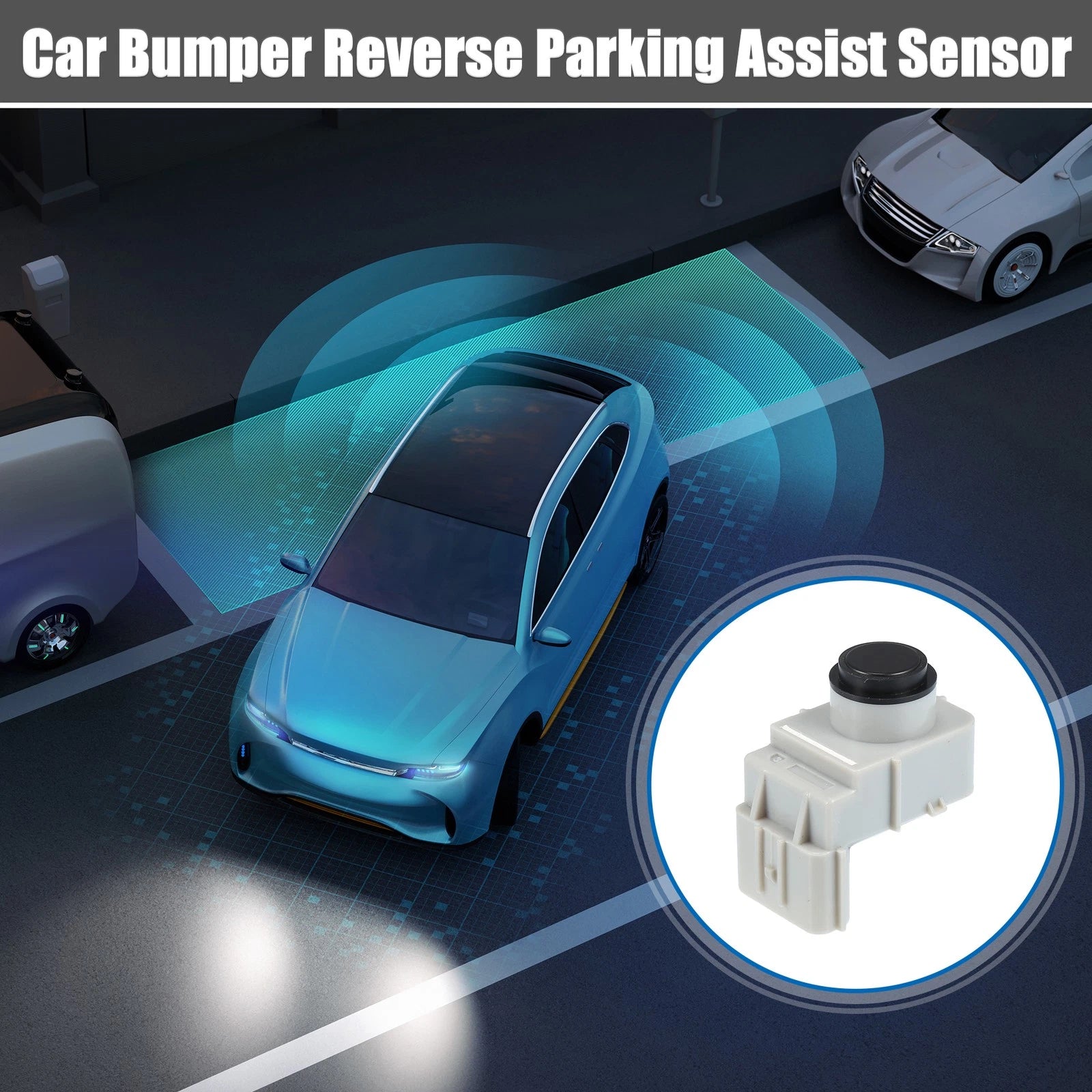 PDC Backup Parking Reverse Assist Sensor for KIA Ceed II (2012–2018) No. 95720A2001AA2