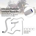 Silicone Radiator Coolant Hose for Aprilia Tuareg 660 (2022–2025) White#26