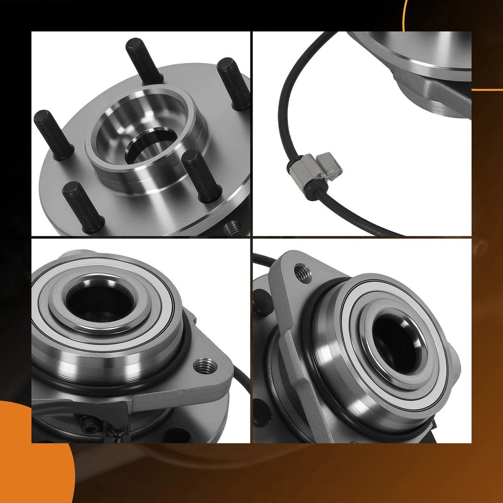 Front 5 Bolt Wheel Hub for GMC Jimmy Blazer (1998-2005) 2WD